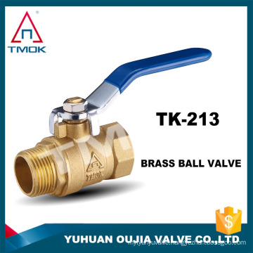 brass ball valve importer in delhi 2000wog threaded ball valve with o-ring seal gland factory stock